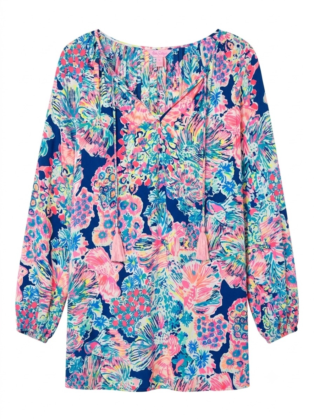 Lilly Pulitzer NWT Indigo Gypsea Willa Dress  - XL